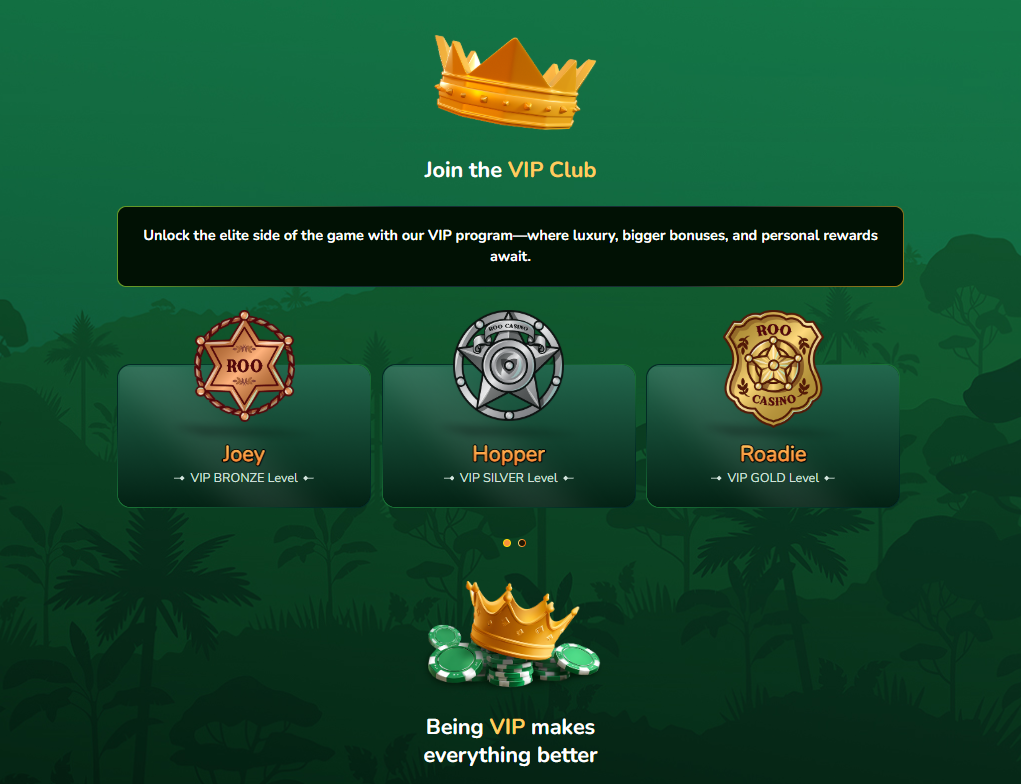 Roo Casino Vip Club